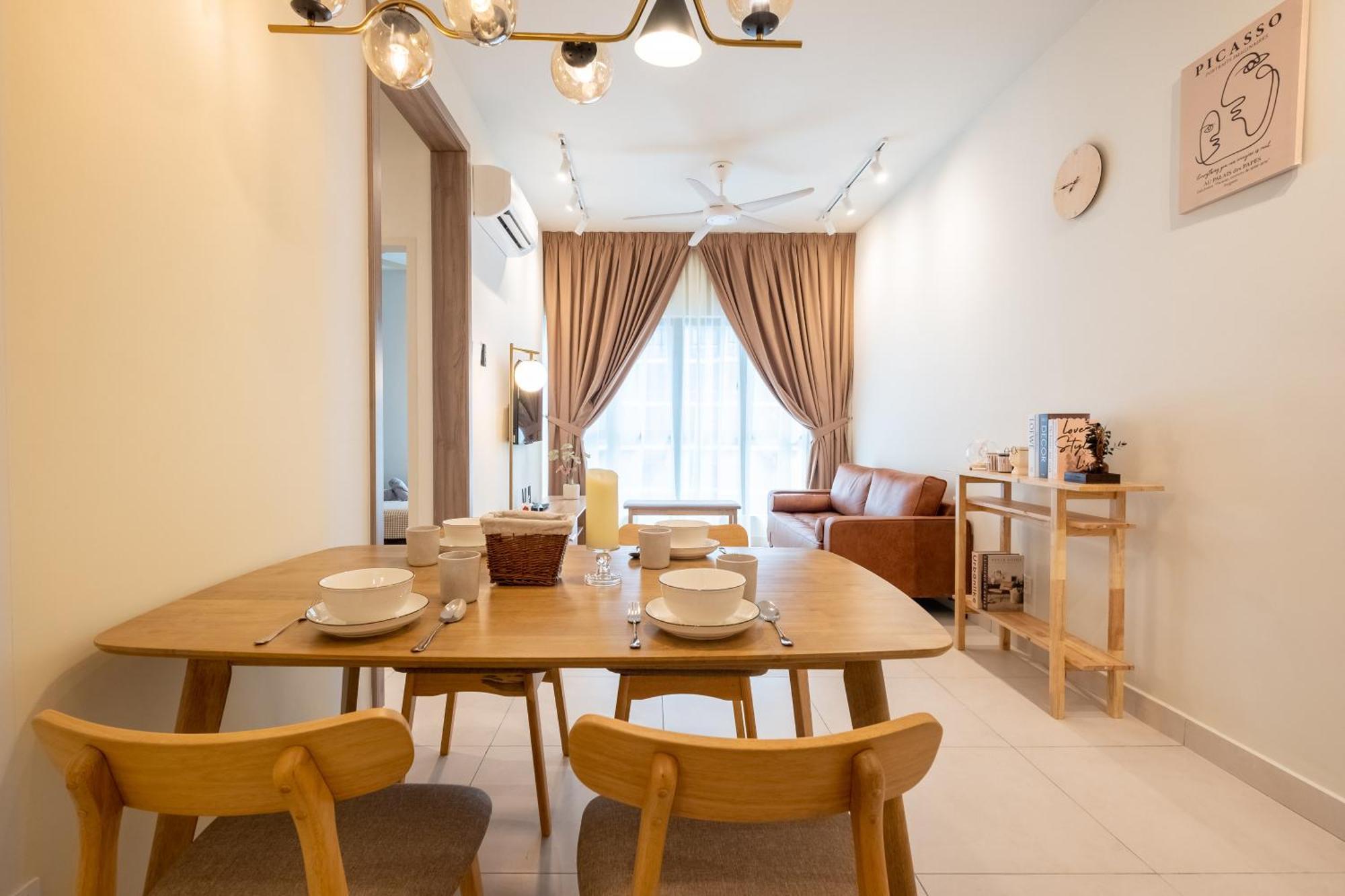 Majestic Maxim Amazing By Feel Malaysia Apartemen
